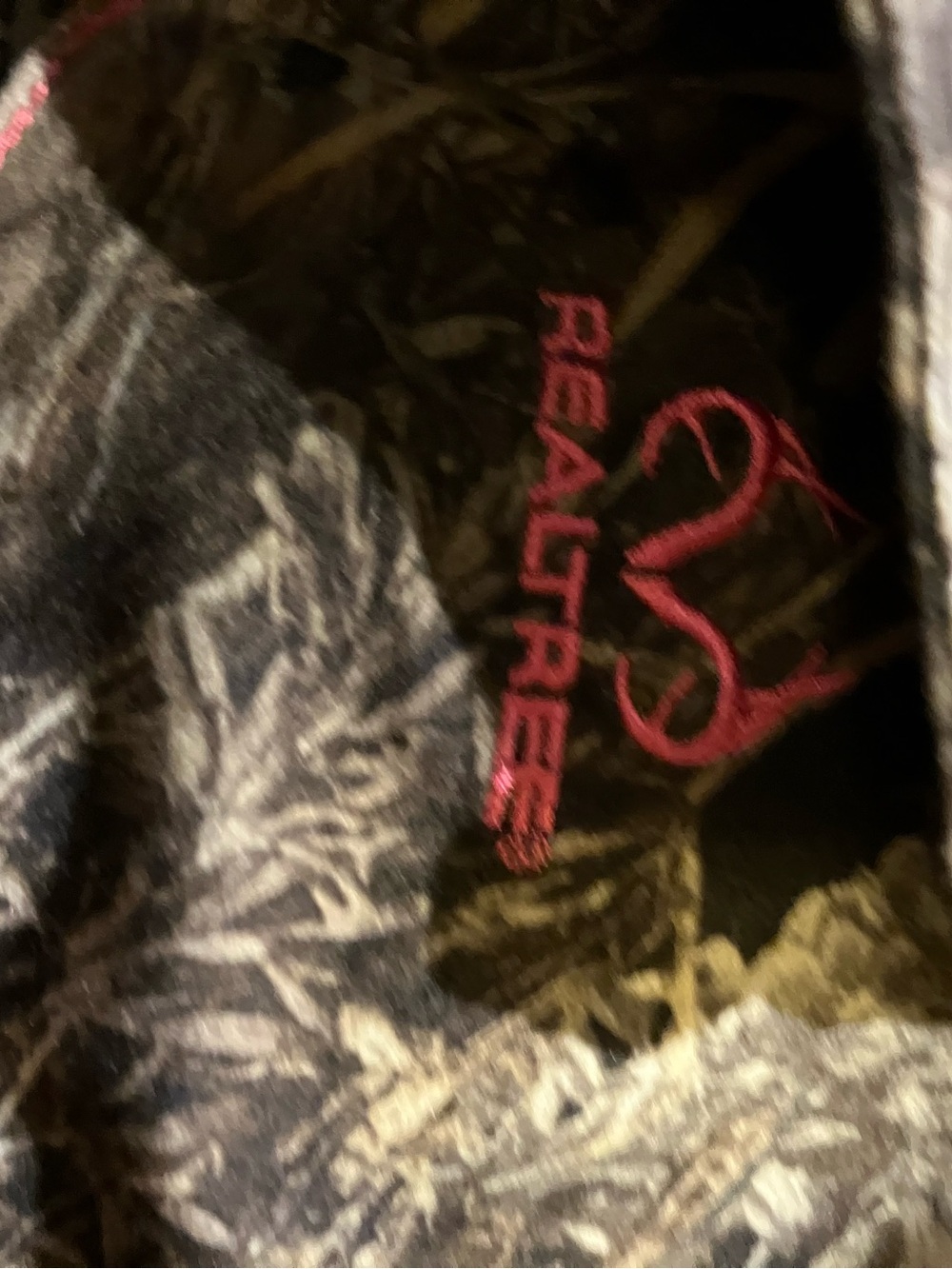 Womens Habit Buck Hollow rainproof jacket from Real Tree 2XL - Picture 2 of 10